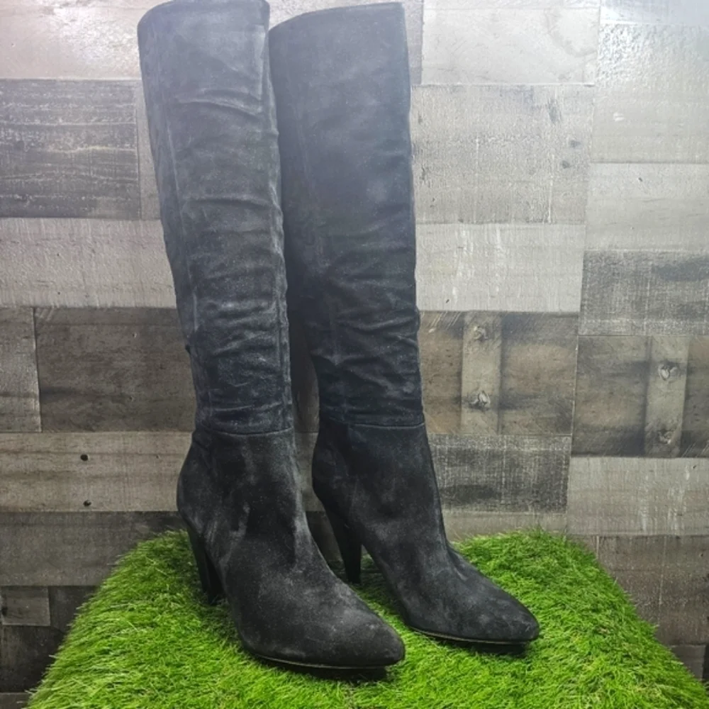 New Veronica Beard Sanzi Knee High Boot | 10.0